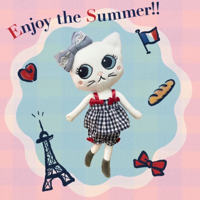 ニノニャンガチャ夏休みに期間限定登場🎉😌