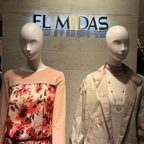 【EL MIDDAS】暖かいニット入荷いたしました