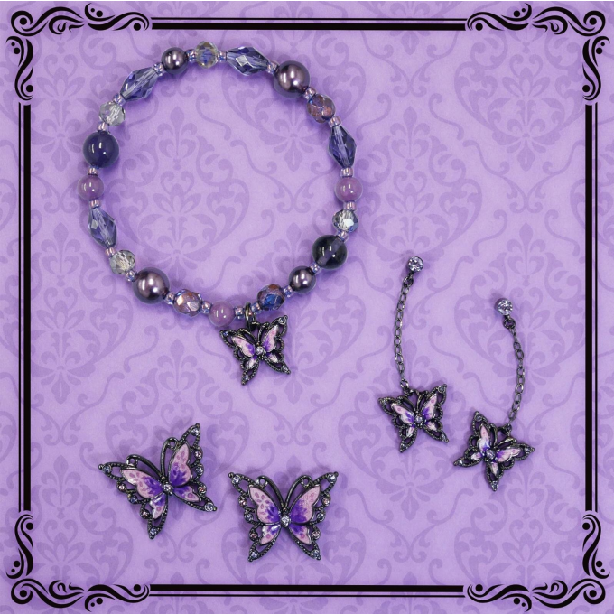 💜🦋大人気な蝶シリーズに新作が仲間入り🦋💜