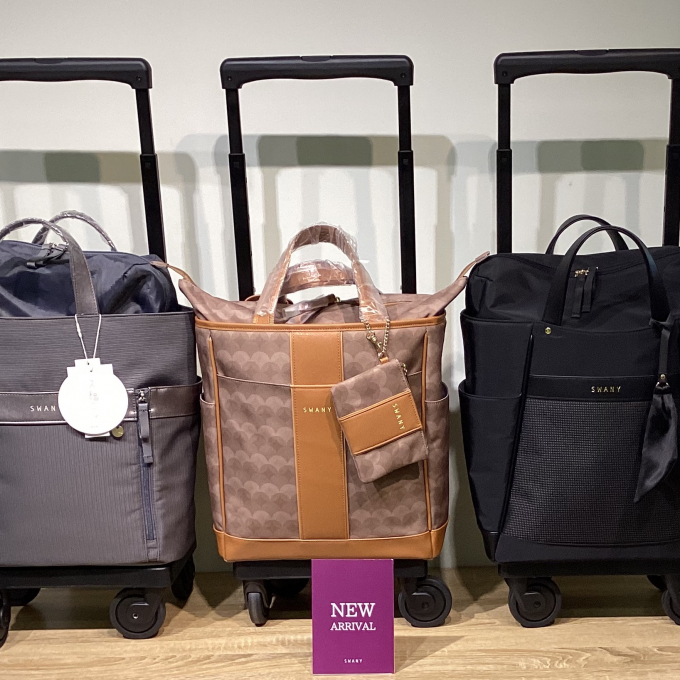 スワニーショッピングカート　新商品のご紹介✨✨