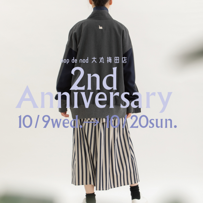 【６階ノップドゥノッド】✨2nd Anniversary✨