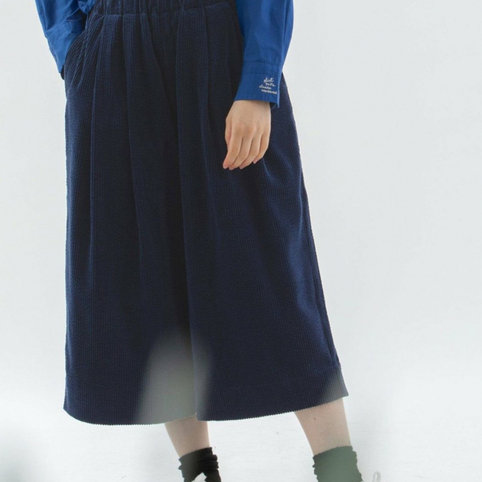 【6階ノップドゥノッド】太コーデュロイタックパンツ