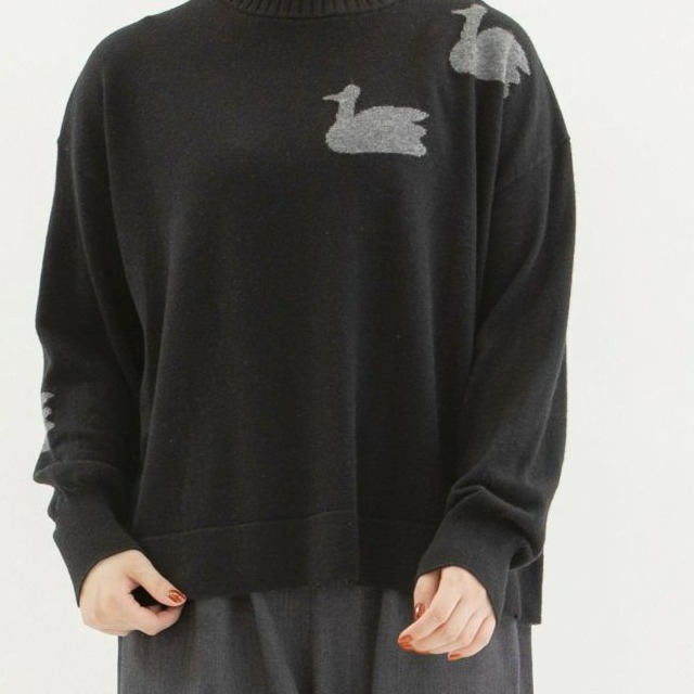 【６階ノップドゥノッド】新作ニットのご紹介🦢