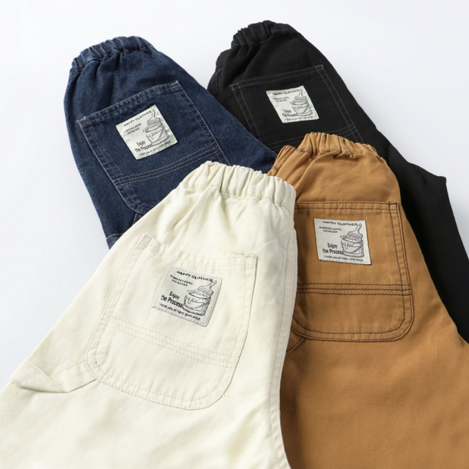 おしゃれに決まるペインターパンツが新登場😆🎉