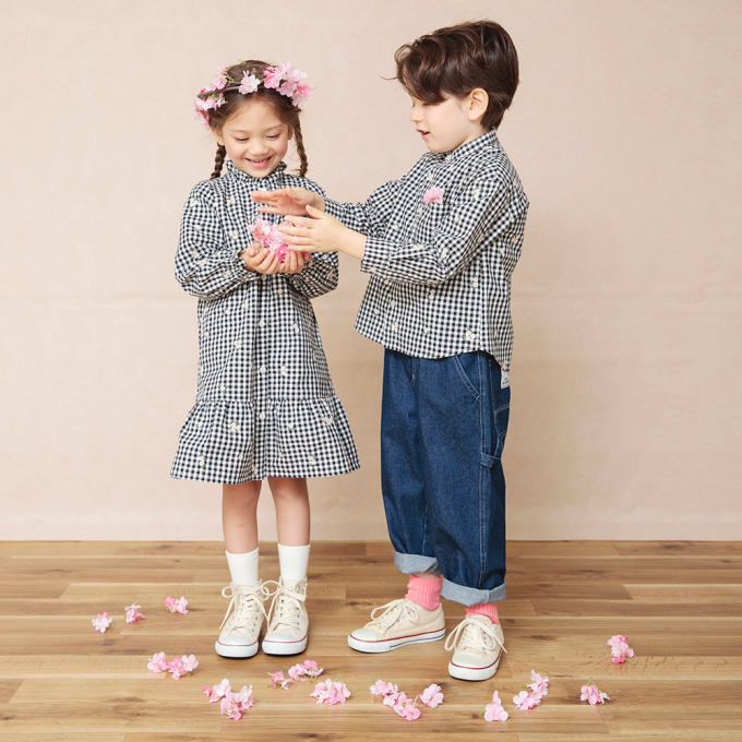 ポアントジュエリー柄ジャンパースカート💍✨️ | メゾピアノ | 大丸梅田店公式 SHOP BLOG