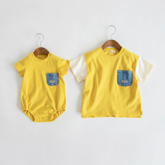男の子ベビー&キッズお揃いアイテムの紹介です👦🏻👶🏻🌟