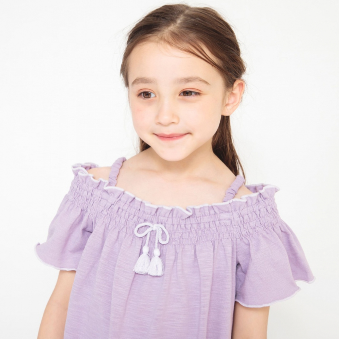 オフショルダーTシャツ入荷🎀