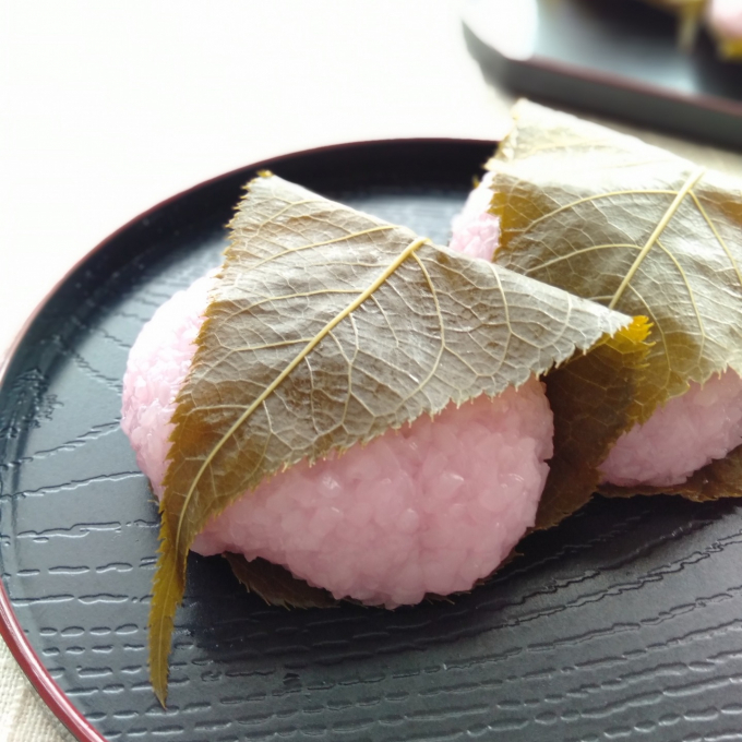 春限定の生菓子「花ごよみ」はじまりました🌸
