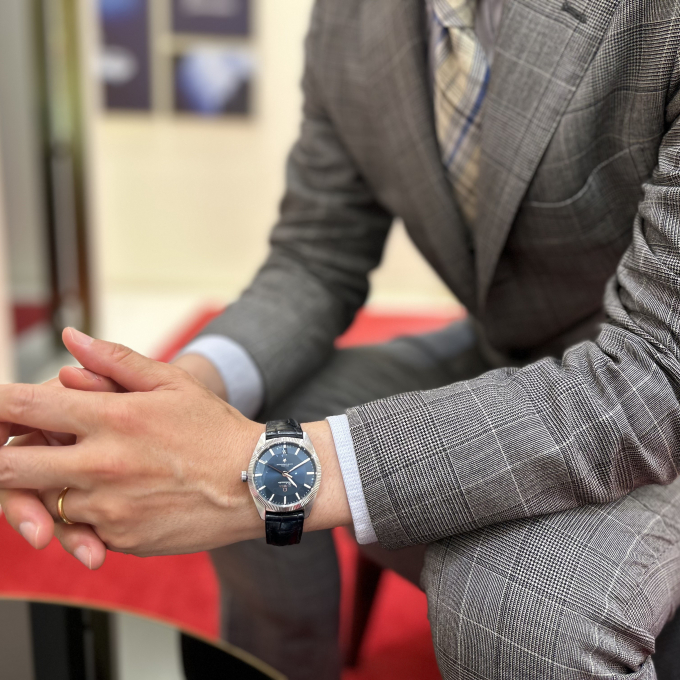 【オメガ】スタッフってどんな時計を着けているの？Vol.4