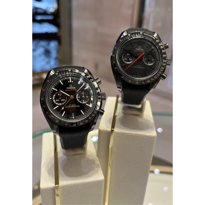 【オメガ】Black TimePiece