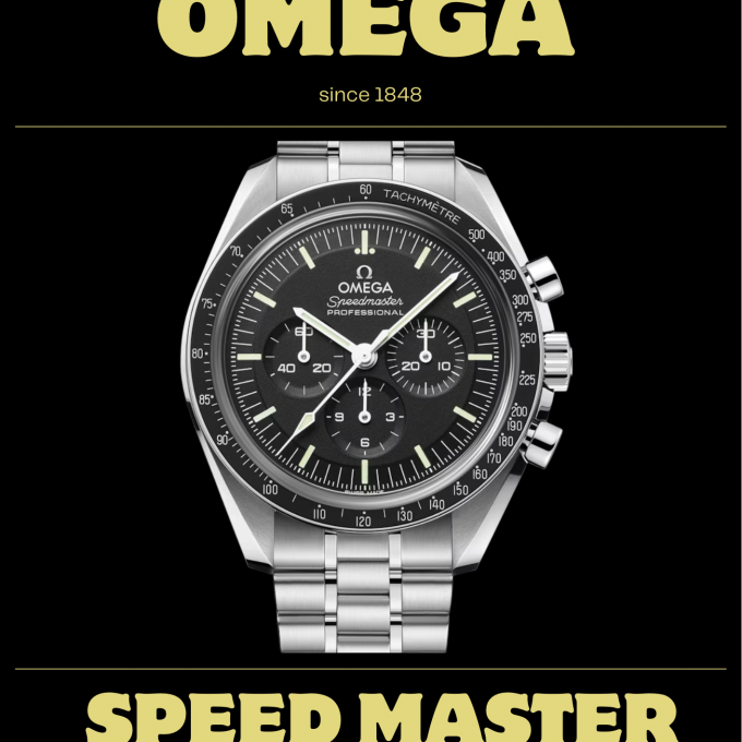 【オメガ】スピードマスターの世界