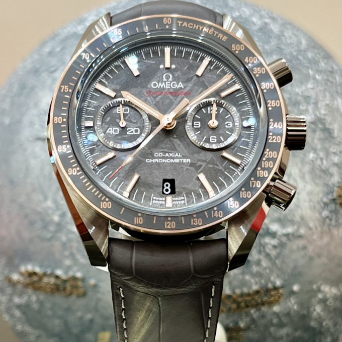 【オメガ】Meteorite Watch