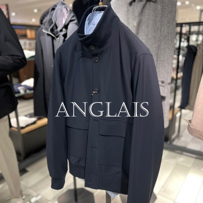 ANGLAIS新作アビエイターブルゾン