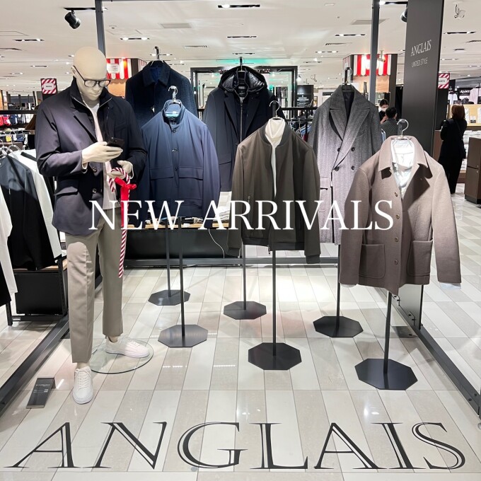 アウター探しは8階アングレーへ⭐︎★