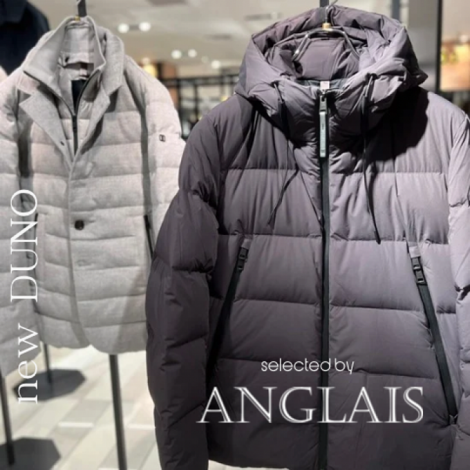 DUNOダウンジャケット