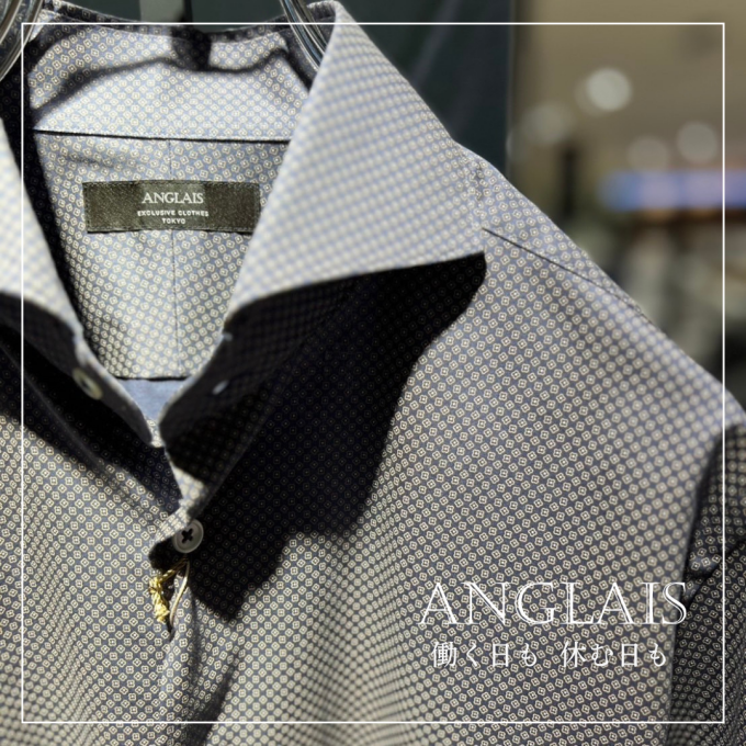 【NEW ARRIVAL】オシャレに柄使い