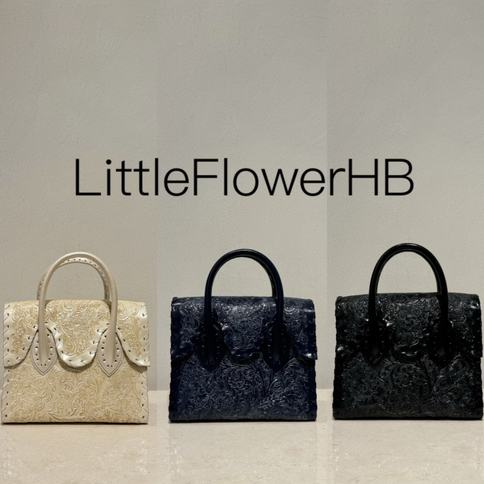 ハンドバッグ《 LittleFlowerHB 》