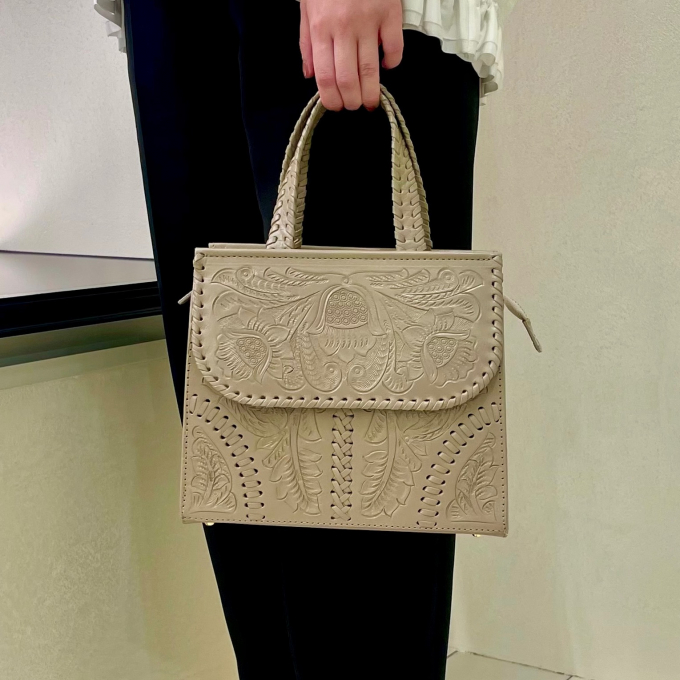 ハンドバッグ《 Mini satchel 》
