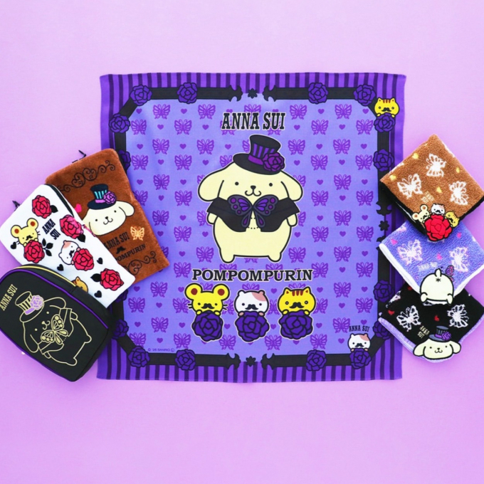 ANNA SUI×ポムポムプリン