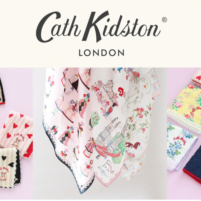 今期デビュー！Cath Kidston