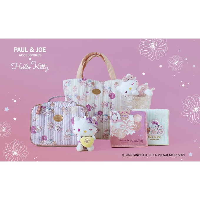 🎀ハローキティ × ＃PAUL & JOE ACCESSOIRES 🎀