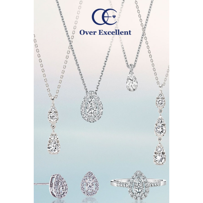【Over Excellent】💧梅雨にぴったりのジュエリー💎