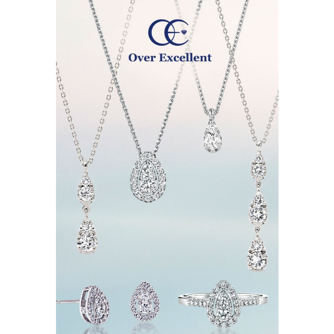【Over Excellent】💧适合梅雨季节的珠宝💎