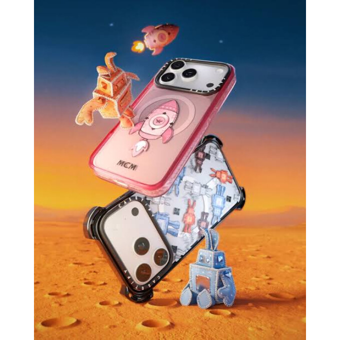 ⭐️【MCM×CASETiFY】⭐️