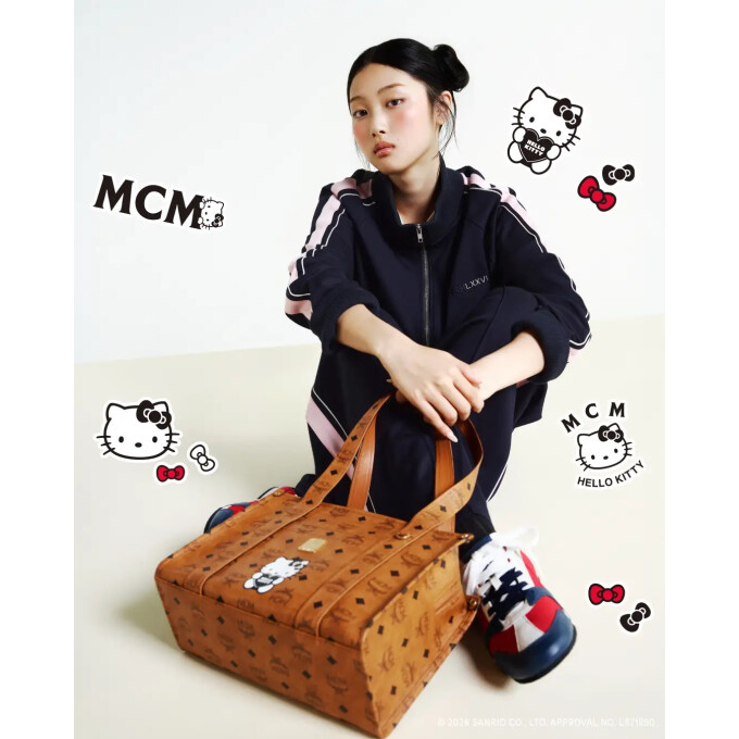 【MCM×HELLO KITTY】カプセルコレクション第二弾のアイテム紹介🐱🎀