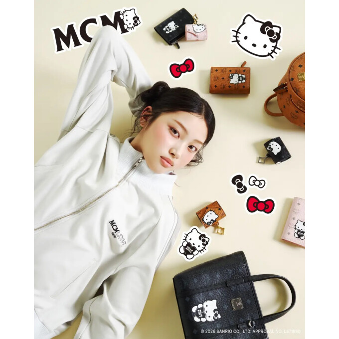 🎀「MCM×HELLO KITTY」カプセルコレクション第2弾が登場🎀