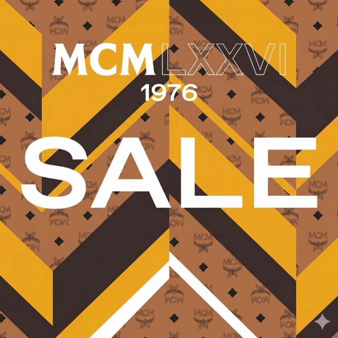 🌻MCM【SUMMER SALE】🌻